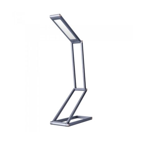 Astrum NL060 silver premium bendable table aluminium LED lamp with battery cool white / warm white (eye protection)
