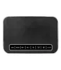 Astrum ST250 multifunkciós bluetooth v3.0 hangszóró ébresztőórával, FM rádióval, micro SD olvasóval, AUX, 10W