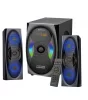Astrum MS500 2.1 multimédia hangfal szett távirányítóval Bluetooth/FM/USB/kártyaolvasó/equalizer 120W