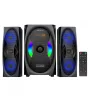 Astrum MS500 2.1 multimédia hangfal szett távirányítóval Bluetooth/FM/USB/kártyaolvasó/equalizer 120W