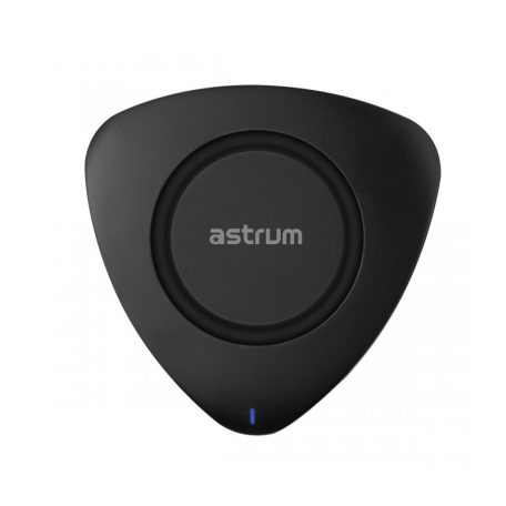 Astrum CW200 univerzális ultra slim vezeték nélküli QI 2.0 töltő 5W 1,5A fekete
