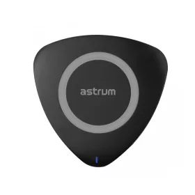   Astrum CW200 univerzális ultra slim vezeték nélküli QI 2.0 töltő 5W 1,5A fekete-szürke
