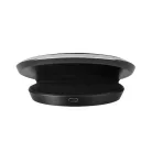 Astrum CW300 univerzális QuickCharge vezeték nélküli QI 3.0 gyorstöltő 5V/2A, 9V/1,8A, 12V/1,5A fekete 18W