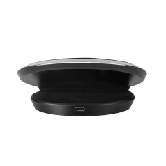   Astrum CW300 univerzális QuickCharge vezeték nélküli QI 3.0 gyorstöltő 5V/2A, 9V/1,8A, 12V/1,5A fekete 18W