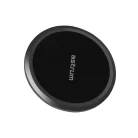 Astrum CW250 univerzális ultra slim vezeték nélküli QI 2.0 töltő 5V/1,5A, 9V/1,1A fekete 10W