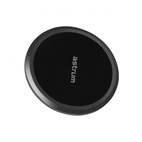 Astrum CW250 univerzális ultra slim vezeték nélküli QI 2.0 töltő 5V/1,5A, 9V/1,1A fekete 10W
