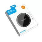Astrum CW250 univerzális ultra slim vezeték nélküli QI 2.0 töltő 5V/1,5A, 9V/1,1A fekete 10W