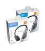 Astrum HT300 sztereó fekete bluetooth 4.2 összecsukható fejhallgató beepitett mikrofonnal, bőr fülpárnákkal