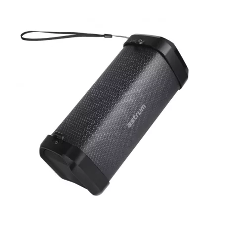 Astrum ST290 hordozható bluetooth hangszóró FM rádióval, micro SD olvasóval, karpánttal, AUX, USB, 3W