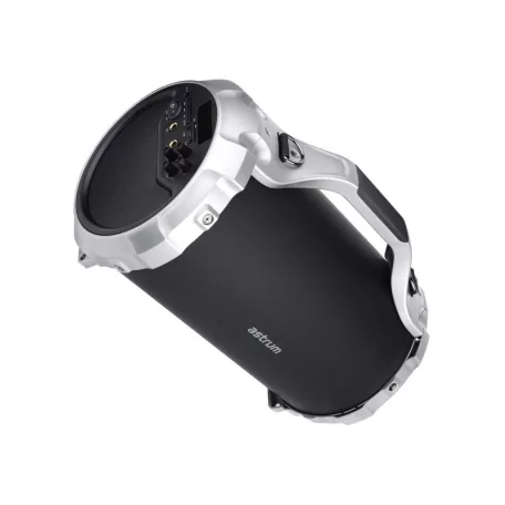 Astrum ST400 hordozható karaoke bluetooth hangszóró FM rádióval, micro SD olvasóval, mikrofonnal, AUX, USB, 25W