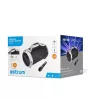Astrum ST400 hordozható karaoke bluetooth hangszóró FM rádióval, micro SD olvasóval, mikrofonnal, AUX, USB, 25W