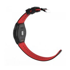   Astrum SW300 okosóra magyar menüvel, IP67, pulzusmérés, hívásértesítő, időjárás, Ios/Android kompatibilis, fekete-piros