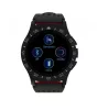 Astrum SW300 okosóra magyar menüvel, IP67, pulzusmérés, hívásértesítő, időjárás, Ios/Android kompatibilis, fekete-piros