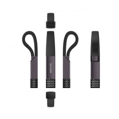   Astrum AA230 2in1 8pin lightning - USB 3.0 OTG adatkábel beépített MicroSD kártyaolvasóval, MFI engedéllyel