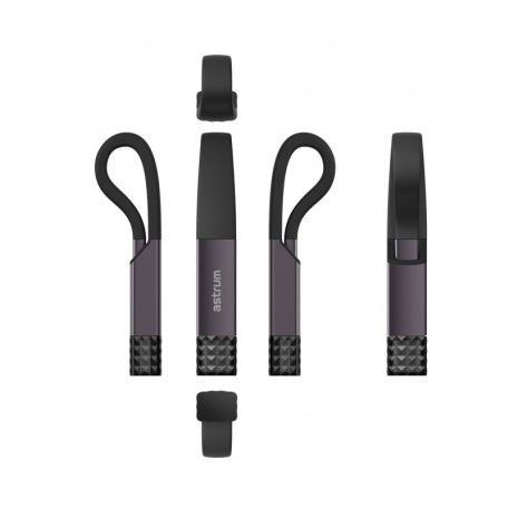 Astrum AA230 2in1 8pin lightning - USB 3.0 OTG adatkábel beépített MicroSD kártyaolvasóval, MFI engedéllyel