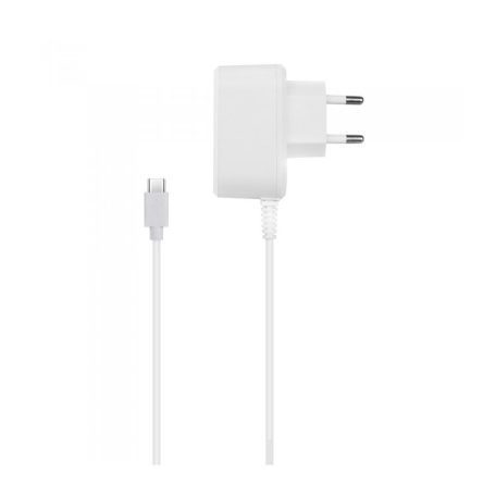 Astrum CH190 2.0A USB-C hálózati töltő 1,5M kábellel, Smart IC, EU fehér 10W