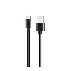   Astrum UT312 1,2m USB - Type-C csomagolt adatkábel, USB 2.0, 2A, fekete