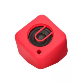   Astrum ST140 piros hordozható bluetooth hangszóró, FM rádió, micro SD olvasóval, AUX bemenettel, 3W