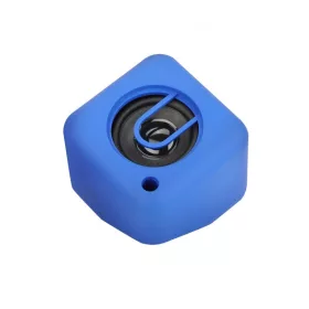   Astrum ST140 kék hordozható bluetooth hangszóró, FM rádió, micro SD olvasóval, AUX bemenettel, 3W