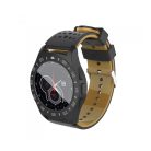 Astrum SW300 okosóra magyar menüvel, IP67, pulzusmérés, hívásértesítő, időjárás, Ios/Android kompatibilis, fekete-barna