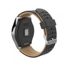 Astrum SW300 okosóra magyar menüvel, IP67, pulzusmérés, hívásértesítő, időjárás, Ios/Android kompatibilis, fekete-barna