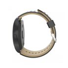 Astrum SW300 okosóra magyar menüvel, IP67, pulzusmérés, hívásértesítő, időjárás, Ios/Android kompatibilis, fekete-barna