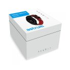 Astrum SW300 okosóra magyar menüvel, IP67, pulzusmérés, hívásértesítő, időjárás, Ios/Android kompatibilis, fekete-barna