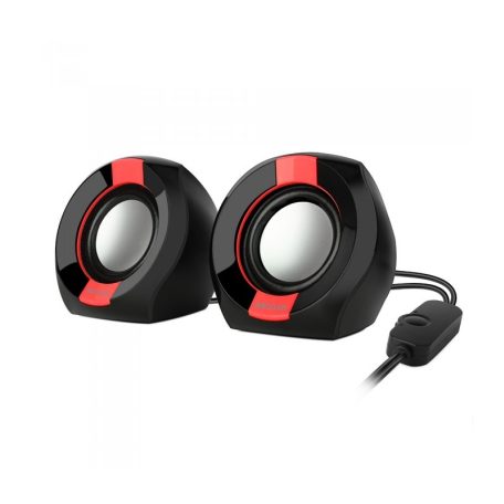 Astrum SU105 Speaker 2.0Ch USB Power 3.5mm Black / Red