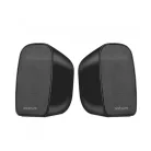 Astrum SU170 fekete 2.0 csatornás 3,5MM multimédia hangszóró USB-s áramellátással, hangerőszabályozóval, prémium hangzással 2 X 3W