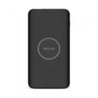 Astrum PB310 QI 5V/1A külső akkumulátor vezeték nélküli töltéssel, 10000mAh USB, Type-C, 2X smart IC, 2A input, 2A output, LI-polymer 10W