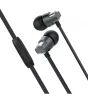 Astrum EB410 univerzális 3,5mm szürke fémházas sztereó headset zajszűrős mikrofonnal, prémium hangzással, slim kábellel
