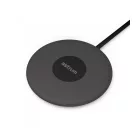 Astrum CW240 univerzális ultra slim vezeték nélküli QI 1.2 töltő 5V/2A, 9V/1,8A fekete 10W
