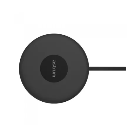 Astrum CW240 univerzális ultra slim vezeték nélküli QI 1.2 töltő 5V/2A, 9V/1,8A fekete 10W