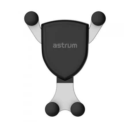 Astrum CW260 univerzális gravity autós tartó vezeték nélküli töltéssel szellőzőre, QI V1.2, 5V-1A / 9V-1.1A 10W