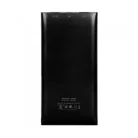 Astrum PB230 fekete Power Bank 10000MAH LED kijelzővel, 2A input, 2,1A/1A outputm Li-Polymer akkucellákkal új verzió 10W