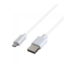   Astrum USB - micro USB fehér csomagolt adatkábel 1.5M CB-U2ATD15 UD115