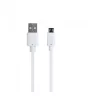 Astrum USB - micro USB fehér csomagolt adatkábel 1.5M CB-U2ATD15 UD115