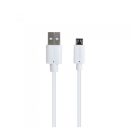 Astrum USB - micro USB fehér csomagolt adatkábel 1.5M CB-U2ATD15 UD115