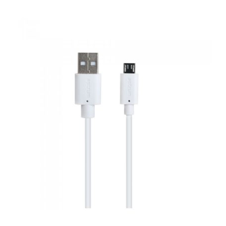 Astrum USB - micro USB fehér csomagolt adatkábel 1.5M CB-U2ATD15 UD115