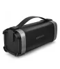 Astrum ST340 fekete hordozható bluetooth hangszóró FM rádióval, micro SD olvasóval, karpánttal, AUX, USB, EQ, 25W