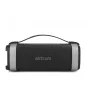 Astrum ST340 fekete hordozható bluetooth hangszóró FM rádióval, micro SD olvasóval, karpánttal, AUX, USB, EQ, 25W