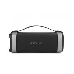  Astrum ST340 fekete hordozható bluetooth hangszóró FM rádióval, micro SD olvasóval, karpánttal, AUX, USB, EQ, 25W