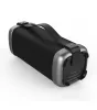 Astrum ST370 fekete hordozható bluetooth hangszóró FM rádióval, micro SD olvasóval, karpánttal, AUX, USB, EQ, 25W