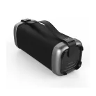 Astrum ST370 fekete hordozható bluetooth hangszóró FM rádióval, micro SD olvasóval, karpánttal, AUX, USB, EQ, 25W