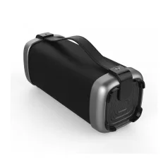   Astrum ST370 fekete hordozható bluetooth hangszóró FM rádióval, micro SD olvasóval, karpánttal, AUX, USB, EQ, 25W