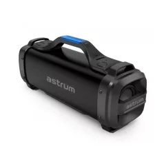   Astrum ST500 BoomBox hordozható karaoke bluetooth hangszóró FM rádióval, mikrofonnal, AUX, USB, 65W