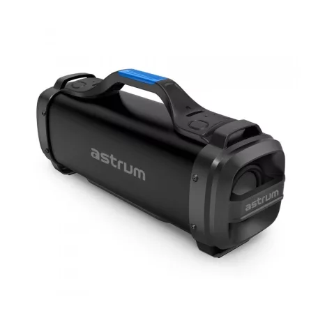 Astrum ST500 BoomBox hordozható karaoke bluetooth hangszóró FM rádióval, mikrofonnal, AUX, USB, 65W