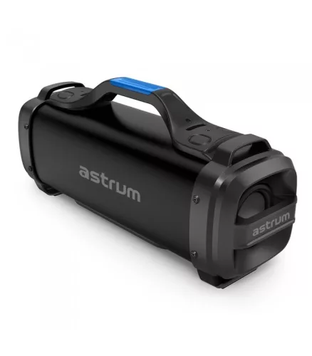Astrum ST500 BoomBox hordozható karaoke bluetooth hangszóró FM rádióval, mikrofonnal, AUX, USB, 65W