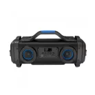 Astrum ST500 BoomBox hordozható karaoke bluetooth hangszóró FM rádióval, mikrofonnal, AUX, USB, 65W