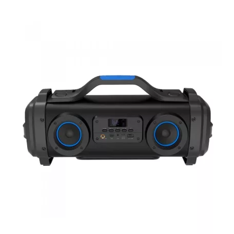 Astrum ST500 BoomBox hordozható karaoke bluetooth hangszóró FM rádióval, mikrofonnal, AUX, USB, 65W